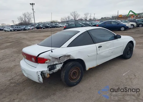2004 Chevrolet Cavalier z USA, uszkodzony, nr VIN 1G1JC12F047157035